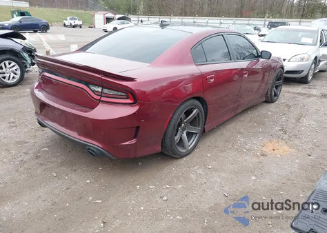 2018 Dodge Charger Srt Hellcat Rwd из США, поврежденный, VIN 2C3CDXL9XJH289135